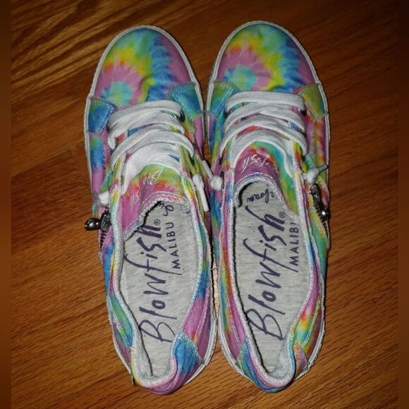Blowfish tye dye Sneakers - Picture 5 of 6